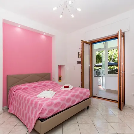 Villa Le Tre Rose Sant'Agnello Exterior foto